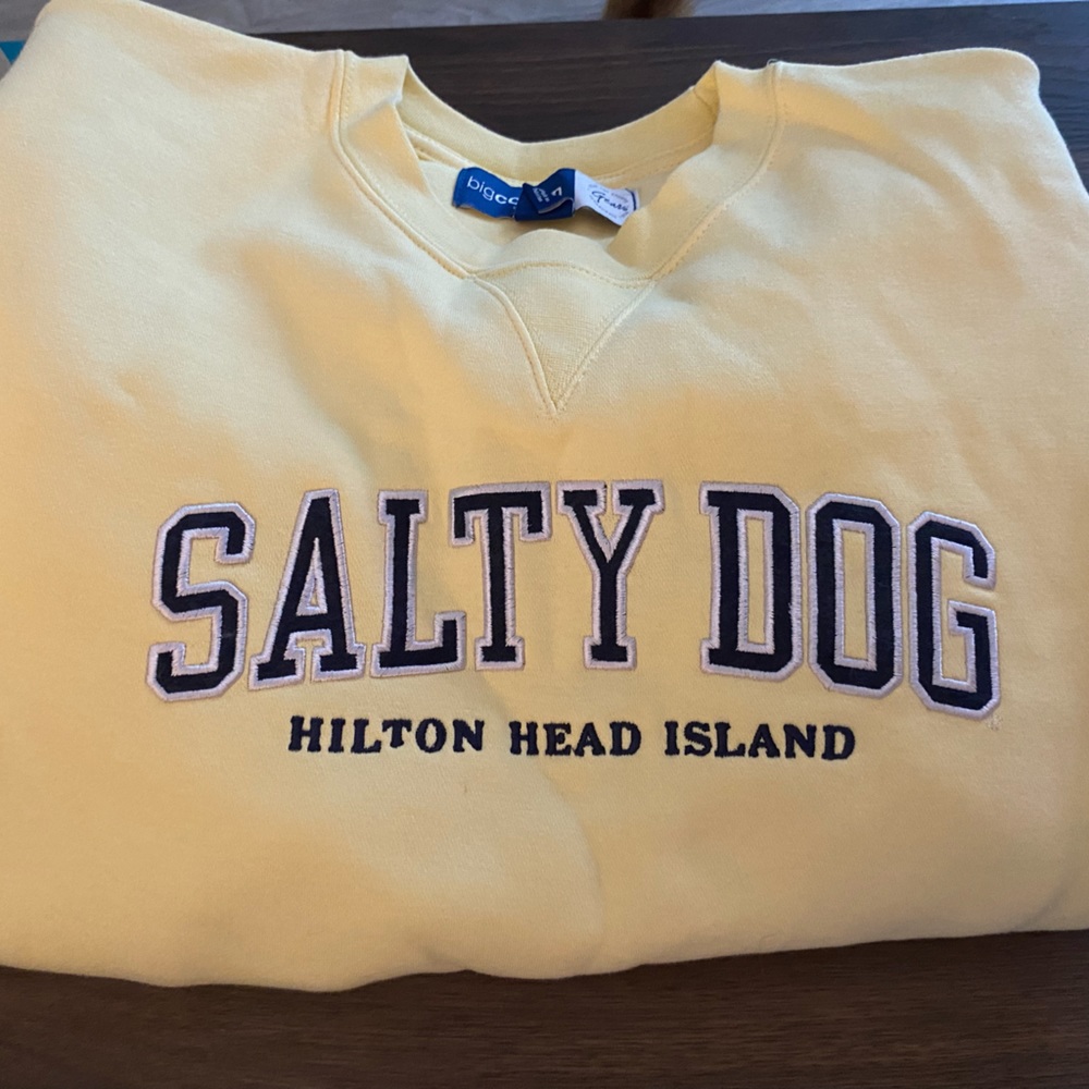 Salty Dog Crew Neck